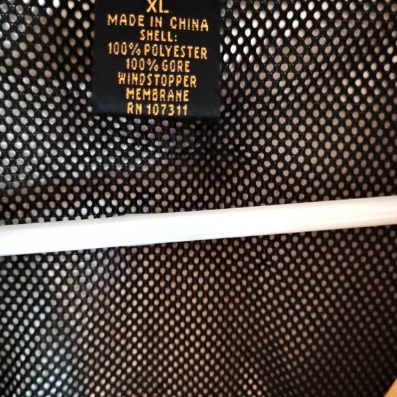 Golite windstopper men's jacket size XL - Picture 5 of 6